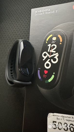 Фитнес-браслет Xiaomi Mi Smart Band 7