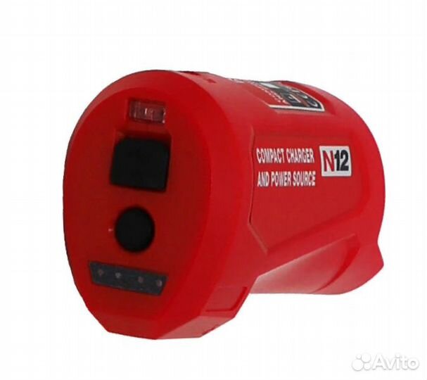 USB-адаптер от акб Milwaukee M12