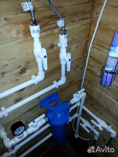 Водопровод и канализация