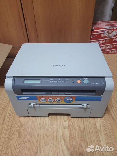 Принтер лазерный мфу samsung