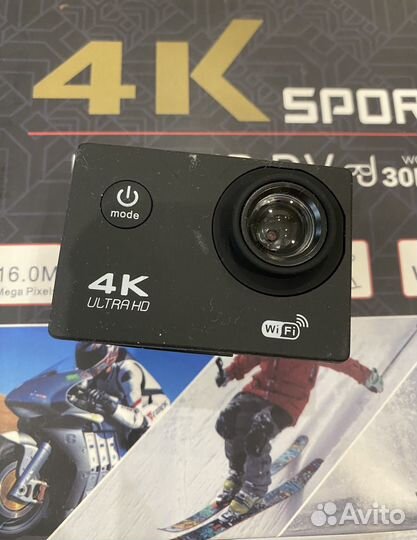 Экшен камера 4к