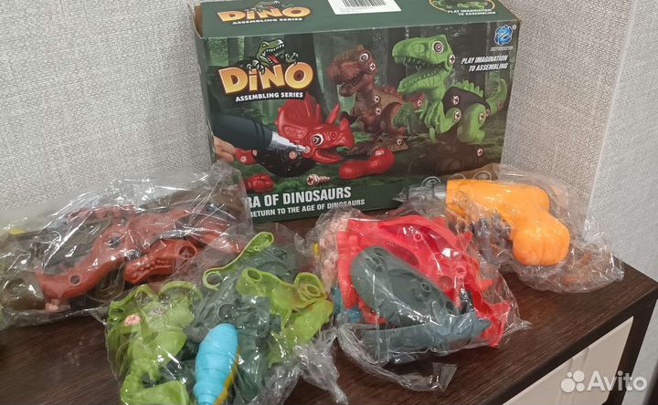 Конструкторы с шуруповертом. Новые
