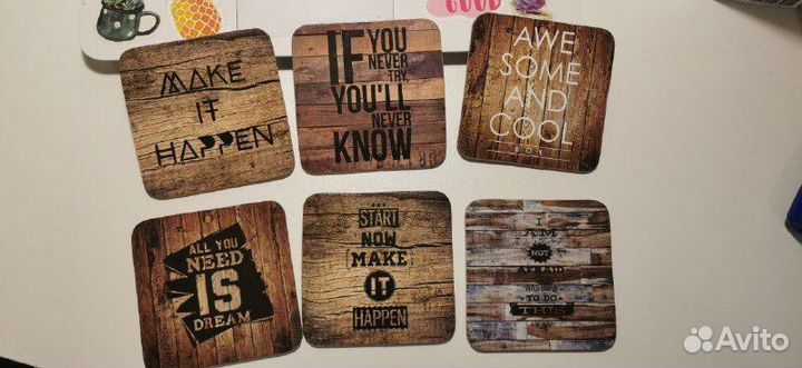 Подставки под горячее