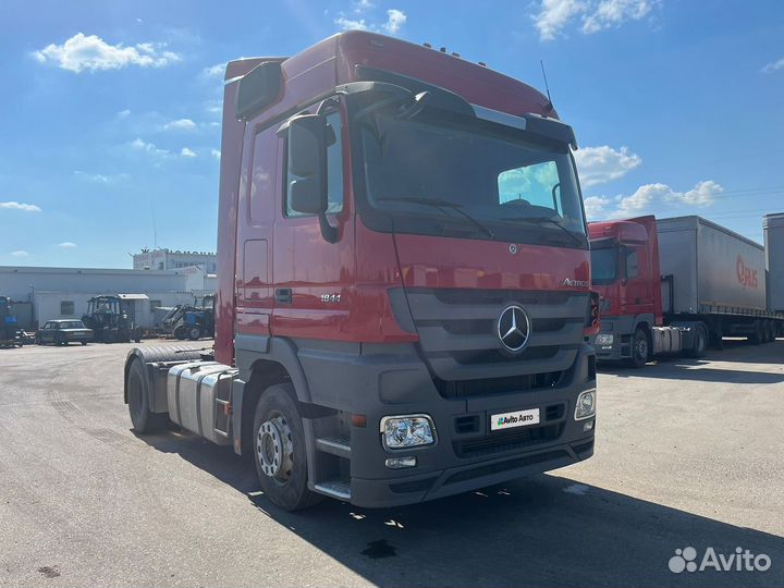 Mercedes-Benz Actros 1844 LS, 2018
