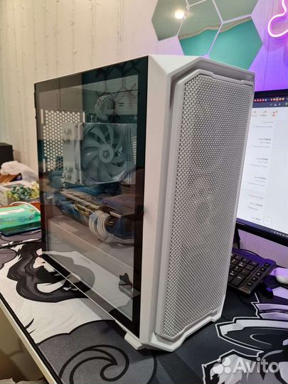 Мощный, игровой пк на ryzen 5 3500x