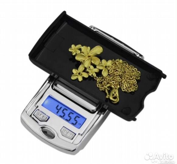 Мини весы брелок ювелирные весы