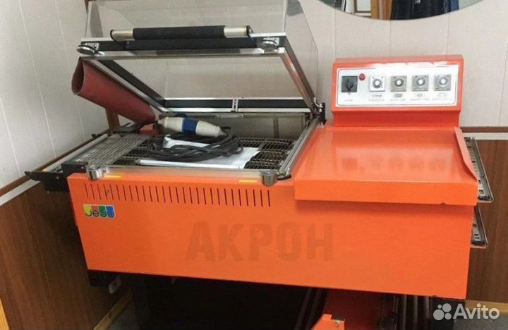 Термоусадочный упаковщик (с камерой)