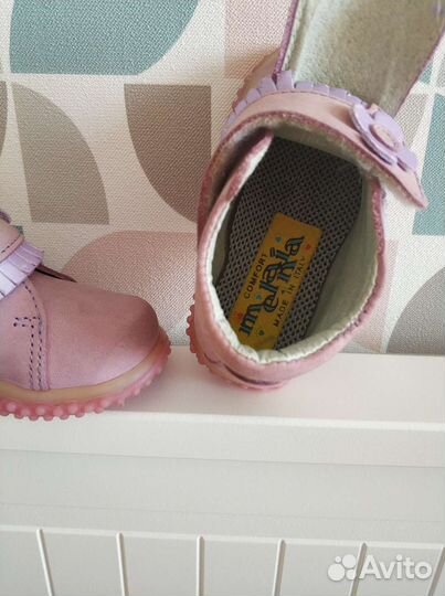 Ботинки для девочки Италия