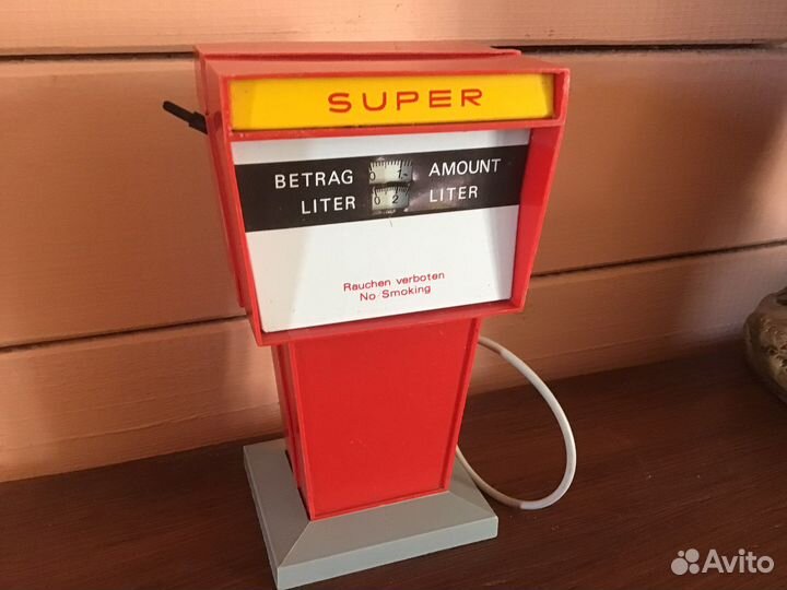 Бензиновая колонка ГДР 80 —е годы