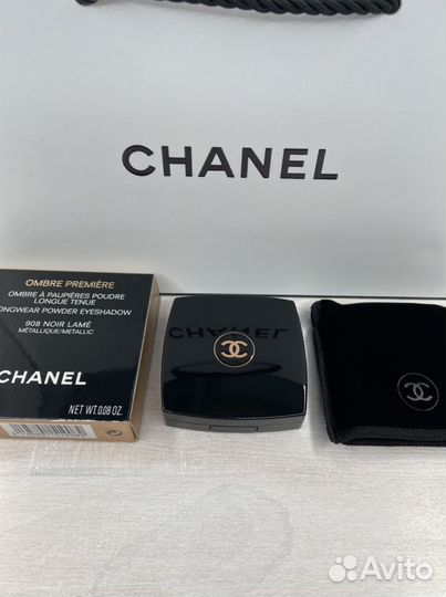 Chanel ombre première лимитка тени