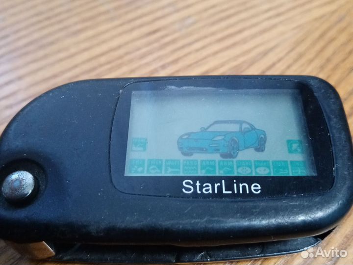Брелок сигнализации starline a9