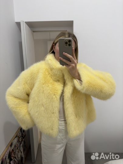 Шуба only me M-L