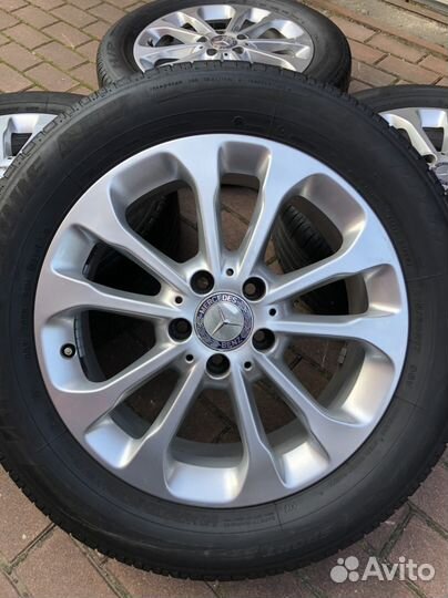 Диски R17 Mercedes 5x112 с резиной