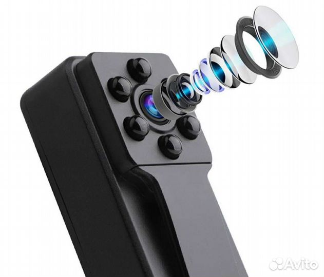 Мини камера нагрудный регистратор К11