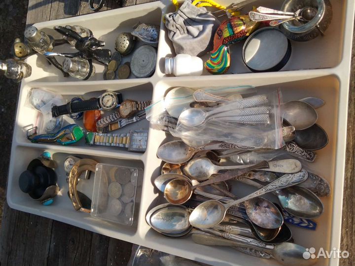 Чайные ложки