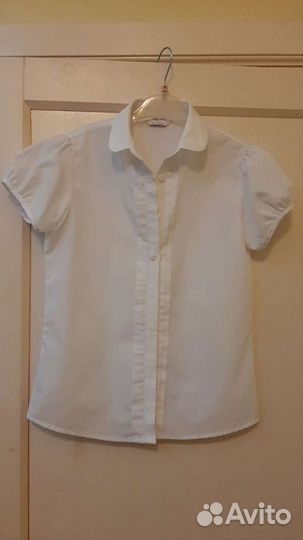 Школьная блузка для девочки