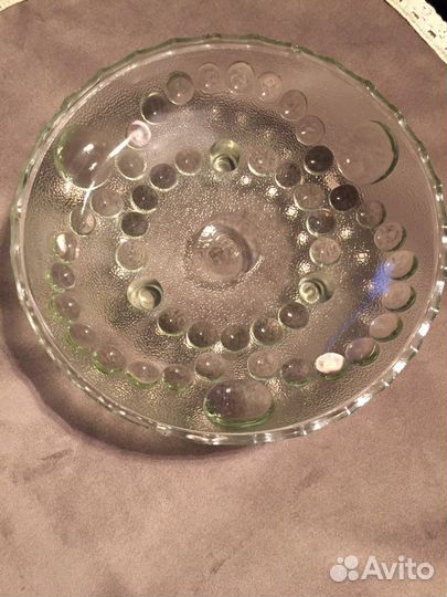 Блюдо-фруктовница СССР