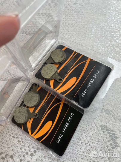 Колодки для велосипедных дисковых тормозов
