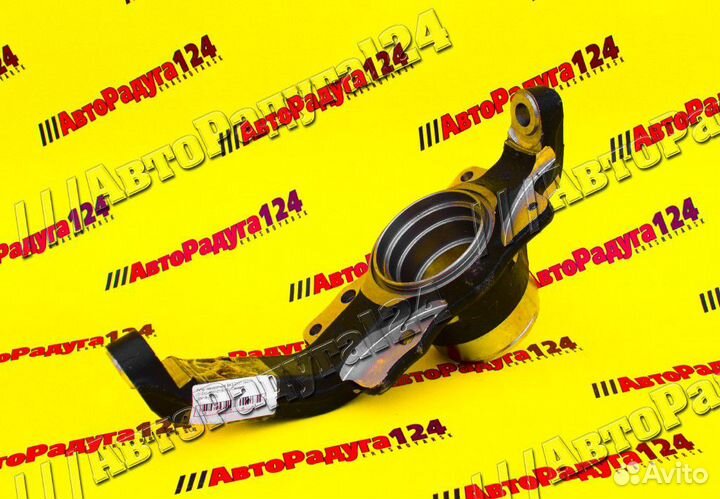 Кулак поворотный ваз 2121 левый (21210-3001015-10)