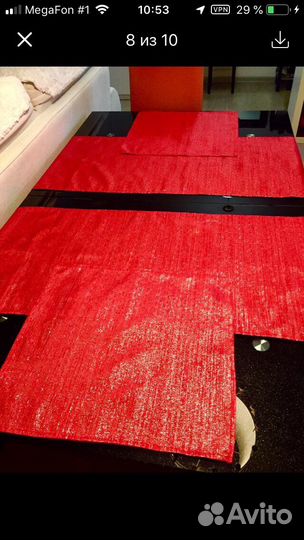 Скатерть Германия бренд Комплект дорожка&салфетки