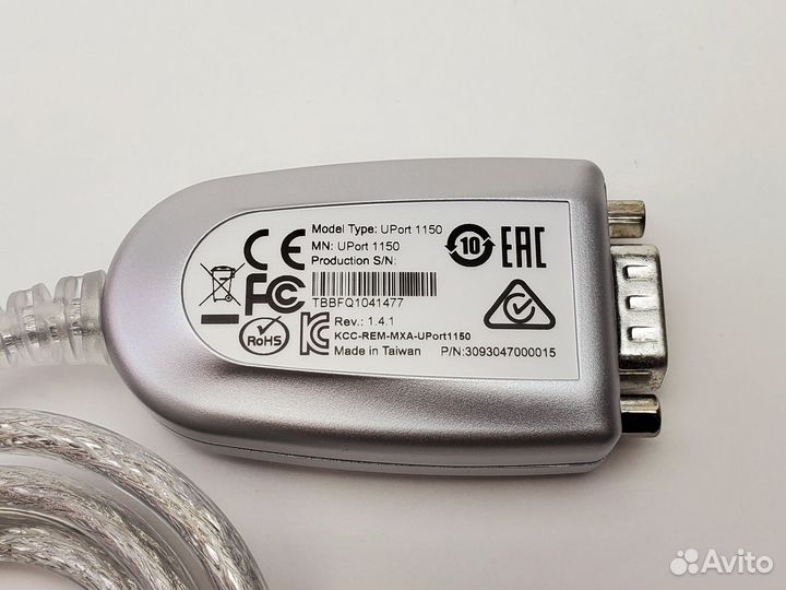 Преобразователь интерфейсов moxa Uport 1150