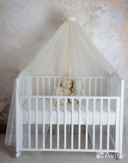 Балдахин на детскую кроватку