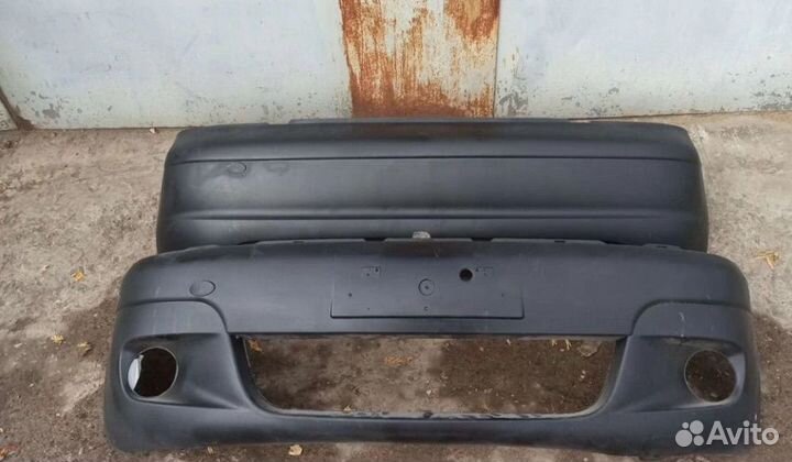 Бампер решетка daewoo matiz