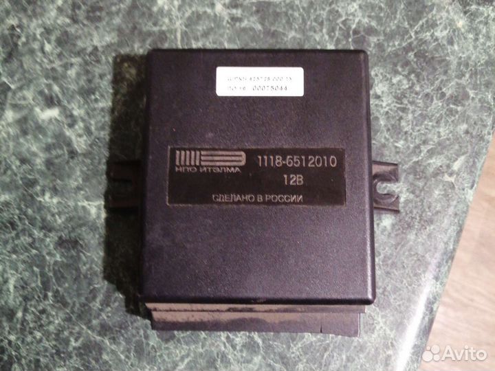 Блок комфорта лада калина