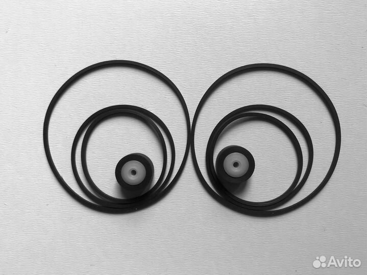 Ремкомплекты (пассики и ролики) 