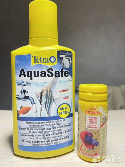 Корм для рыбок, tetra aqua safe