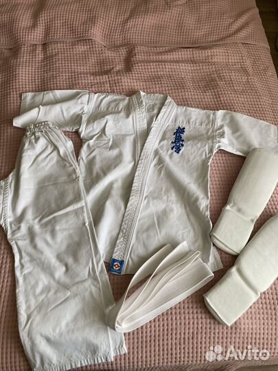 Кимоно доги 140 см