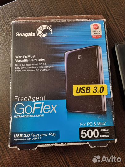 Seagate 500gb usb бу