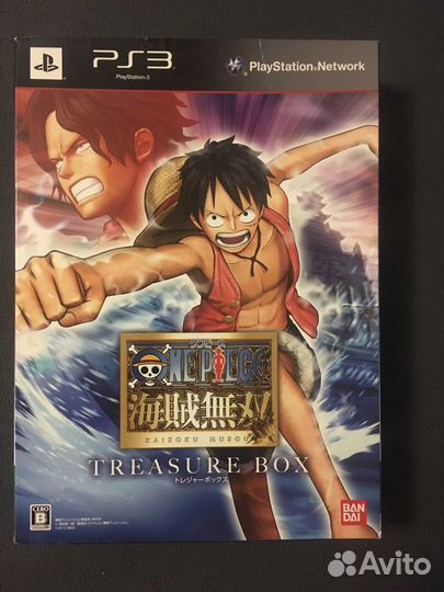 One Piece: Pirate Warriors - Treasure Box PS3 (JP)