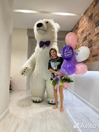 Белый Мишка. Аниматор