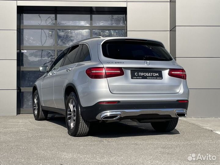 Mercedes-Benz GLC-класс 2.1 AT, 2016, 34 302 км