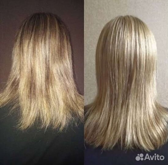 Кератиновое выпрямление волос модель