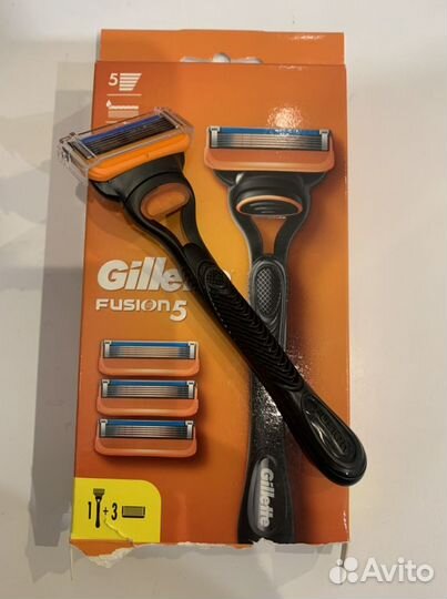 Станок Gillette fusion proglide 5 + кассета