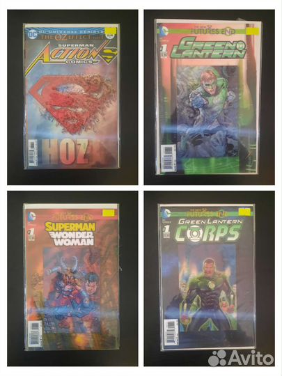 Комиксы DC/Marvel