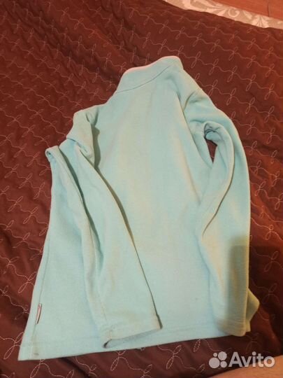 Флисовая кофта для девочки