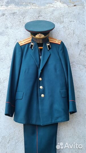 Форма парадная офицерская СССР