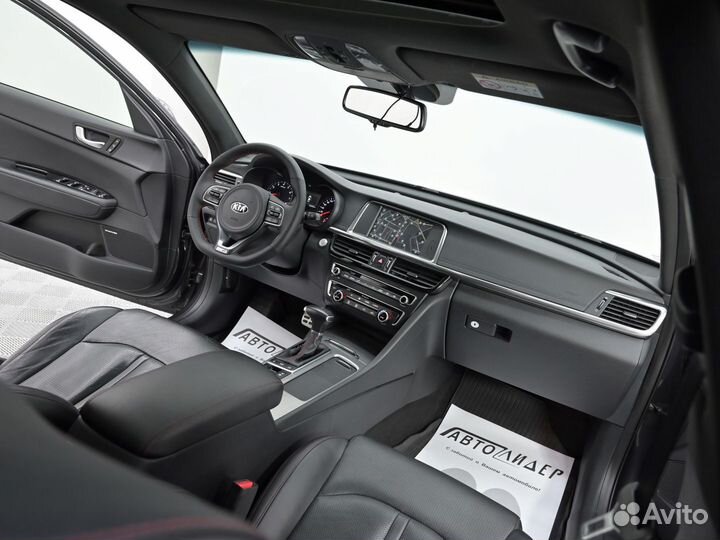 Kia Optima 2.4 AT, 2016, 142 000 км