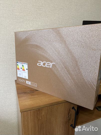 Новый Монитор Acer 24 дюйма 100 Гц