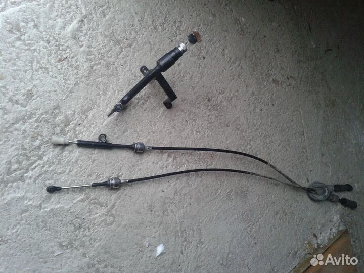 Троса на МКПП с замком