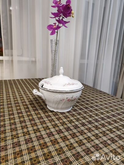 Супница фарфор Чехословакия
