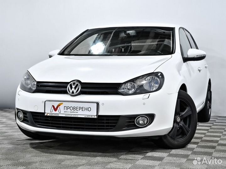 Volkswagen Golf 1.2 AMT, 2011, 158 650 км