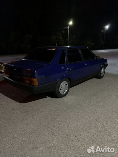 ВАЗ 21099 1.5 МТ, 1998, 253 000 км