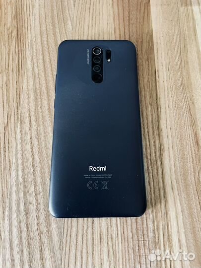 Xiaomi Redmi 9, 4/64 ГБ