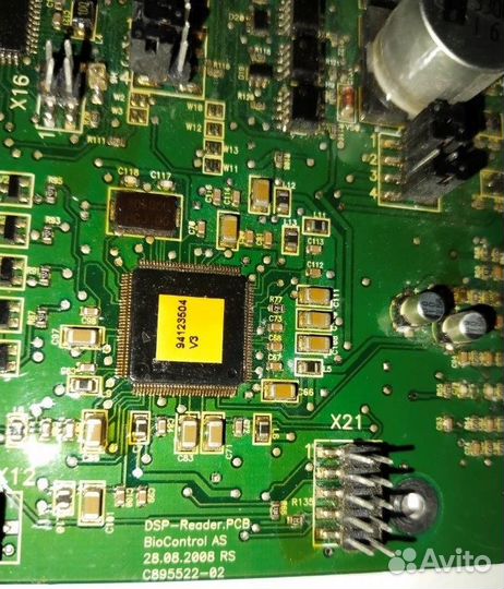 Плата управления