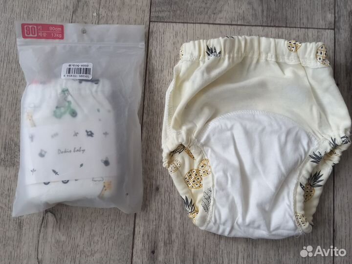 Многоразовые трусики для приучения к горшку