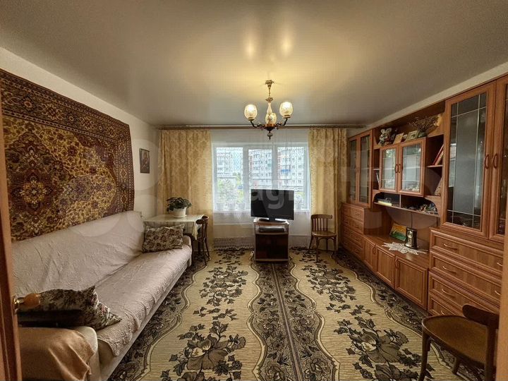 2-к. квартира, 53,3 м², 1/5 эт.